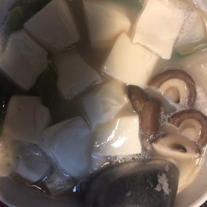湯豆腐その8